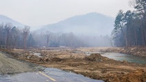 Wildfires batter air quality in Carolinas as flames continue to spread near areas devastated by Helene