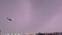 See it: Plane takes off as tornado spins near St. Louis Airport