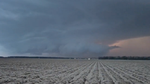 Severe thunderstorms storm charge across storm-ravaged South spawning destructive winds, hail