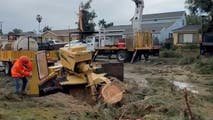 Tornado hits Southern California as atmospheric river storm leads to mudslides, rescues