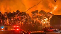 See the smoke choking skies of South Carolina as wildfire continues burning