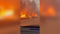 Wildfire outbreak 'likely' Tuesday across New Mexico, Texas, Oklahoma