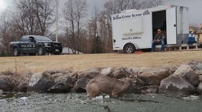 Drone video: 3 deer in Wisconsin find themselves in rescue operation after falling through frozen lake