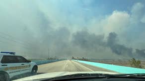 Florida wildfire briefly forces closure of 18-Mile Stretch for second straight day, severing tie to Keys