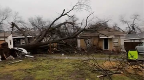 3 dead in severe weather outbreak that tore through South this week