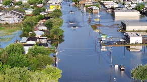 Watch: Drone video shows extensive flooding in South Texas
