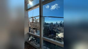 New York City firefighters rescue trapped window washers dangling 780 feet in the air