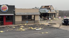 13 people rescued after being trapped in Burger King bathroom during tornado in Missouri