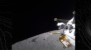 Intuitive Machines' second Moon mission ends prematurely after lander confirmed to be on its side