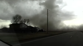 Tornadoes spotted in Illinois as powerful storm system blasts through Midwest