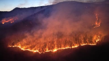 Evacuations ordered as wildfires burn in Helene-ravaged western North Carolina