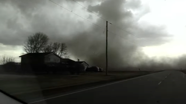 Tornadoes spotted in Illinois as powerful storm system blasts through Midwest