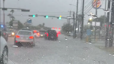 Prolonged flash flood threat targets the South as tropical trouble spins near the Gulf