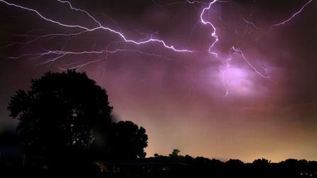 Severe storms, heavy rain threaten the Plains as heat dome fuels unsettled weather