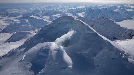 Unrest at Alaska's Mount Spurr volcano prompts alert level increase in Anchorage as fears of eruption grow