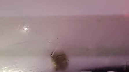 Watch: Tornado lashes truck as men ride out storm at Rolla, Missouri gas station