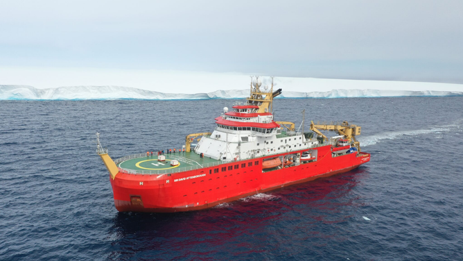 World’s largest iceberg grounds near sub-Antarctic Island of South Georgia