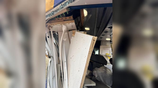 Oklahoma ambulance crash