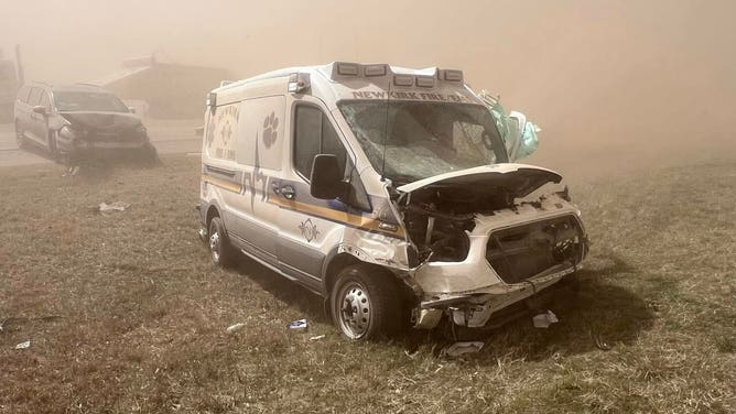 Oklahoma ambulance crash