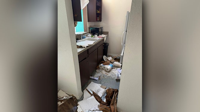 The desperate whispers of prayer are vividly fresh in the mind of 20-year-old Jocelyin Ramirez as the world around her and her father dissolved after a brief but powerful EF-1 tornado ripped through Irving early Tuesday morning.