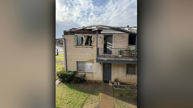 The desperate whispers of prayer are vividly fresh in the mind of 20-year-old Jocelyin Ramirez as the world around her and her father dissolved after a brief but powerful EF-1 tornado ripped through Irving early Tuesday morning.