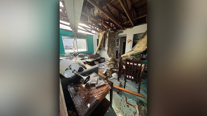 The desperate whispers of prayer are vividly fresh in the mind of 20-year-old Jocelyin Ramirez as the world around her and her father dissolved after a brief but powerful EF-1 tornado ripped through Irving early Tuesday morning.