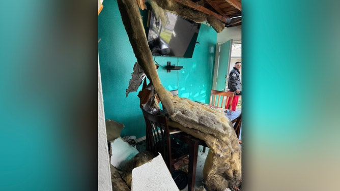 The desperate whispers of prayer are vividly fresh in the mind of 20-year-old Jocelyin Ramirez as the world around her and her father dissolved after a brief but powerful EF-1 tornado ripped through Irving early Tuesday morning.