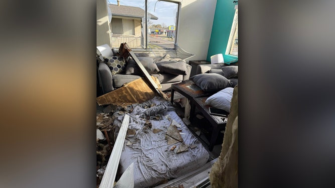 The desperate whispers of prayer are vividly fresh in the mind of 20-year-old Jocelyin Ramirez as the world around her and her father dissolved after a brief but powerful EF-1 tornado ripped through Irving early Tuesday morning.