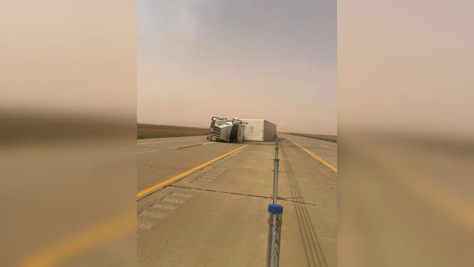Crashes in Oklahoma Dust Storms