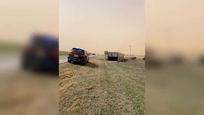 Crashes in Oklahoma Dust Storms