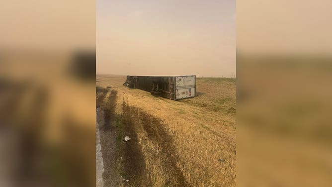 Crashes in Oklahoma Dust Storms