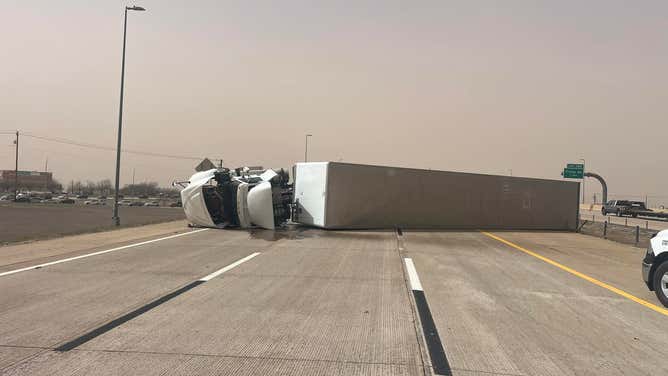 Crashes in Oklahoma Dust Storms