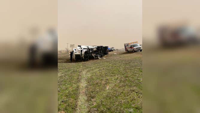 Crashes in Oklahoma Dust Storms