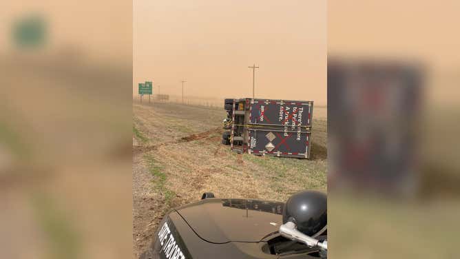 Crashes in Oklahoma Dust Storms