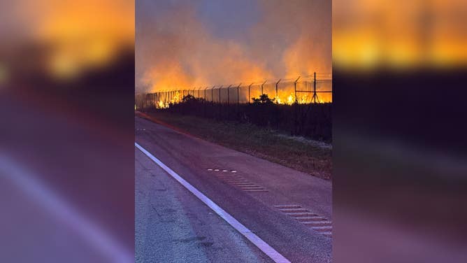 Fire closes Florida Keys Highway