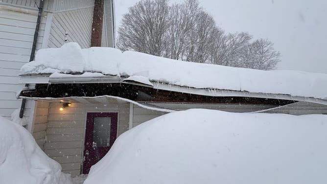 Damages to the Ranch of Hope Community Church in Williamstown, New York. 