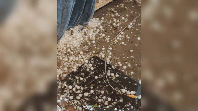 Hail in Dallas-Fort Worth Metroplex