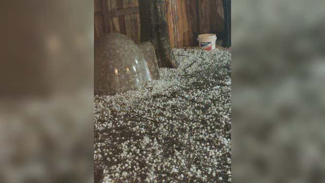 Hail in Dallas-Fort Worth Metroplex