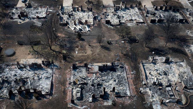 Multiple Wildfires Burn Throughout Oklahoma