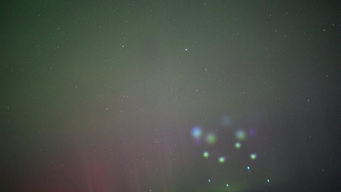 The AWESOME launch seen from the Eagle Ground Station in Alaska on March 25, 2025.