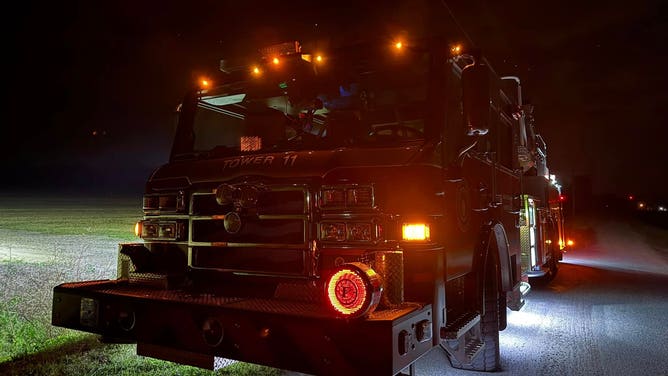 St. Johns County Fire Rescue responds to small brush fire in Northeast Florida in early March.