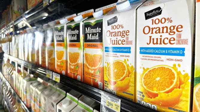 Low Yields Cause Orange Juice Prices To Soar In U.S.