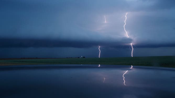 Lightning in Texas