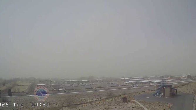 New Mexico Dust Storm