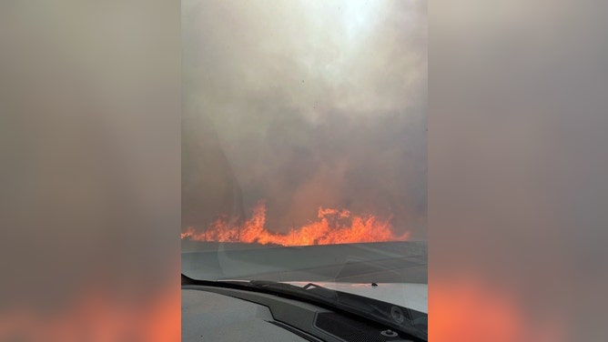 Fire closes Florida Keys Highway