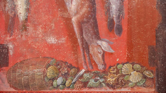 Archaeological Park of Pompeii