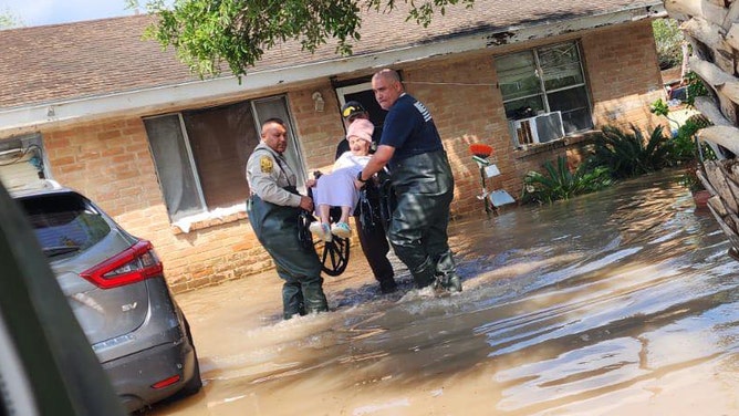 Texas Flooding Rescue