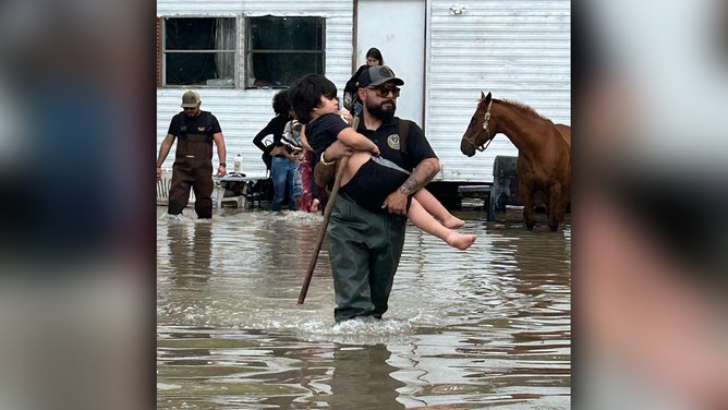 Texas Flooding Rescue