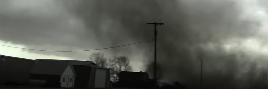Tornadoes spotted in Illinois as powerful storm system blasts through Midwest