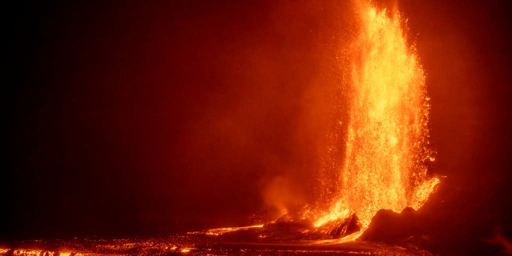 A year in review: The most dramatic volcanic eruptions in 2025